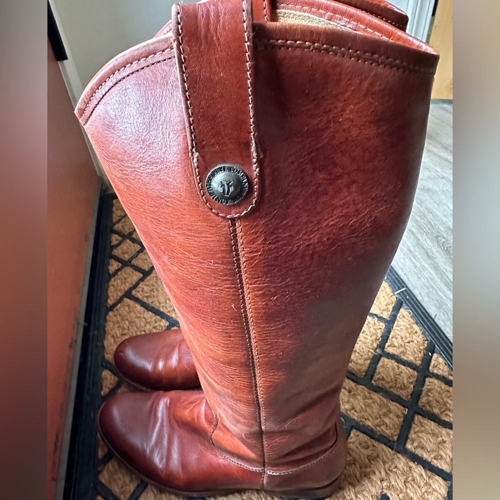 Frye 77167 Melissa button boots, size 6.5 - Picture 6 of 11